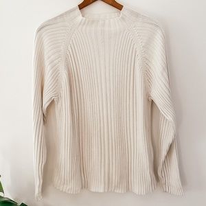 Vintage cotton sweater